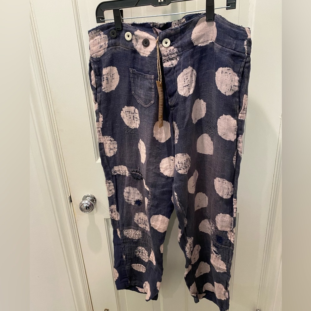 Magnolia Pearl European Linen Whitley Pants